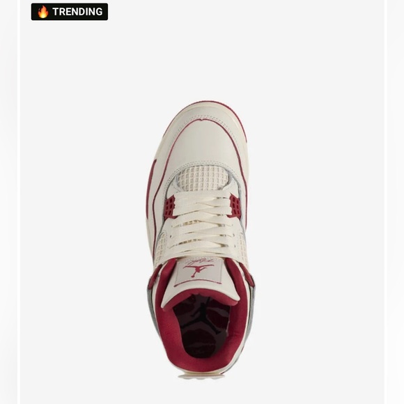 🆕inBox “Air Jordan 4 Retro Valentine” Size Wmns 10 Men 8.5 - Picture 12 of 14